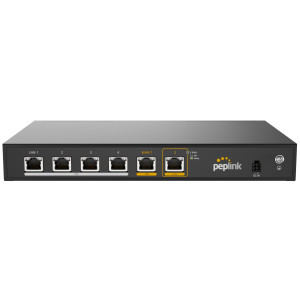 Peplink BPL-310-PRM Balance 310 Router for 5G and Starlink, 54V 1.2A Power Supply included, dual 2.5G Ethernet WAN